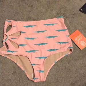 Kortni Jeane alligator bottoms